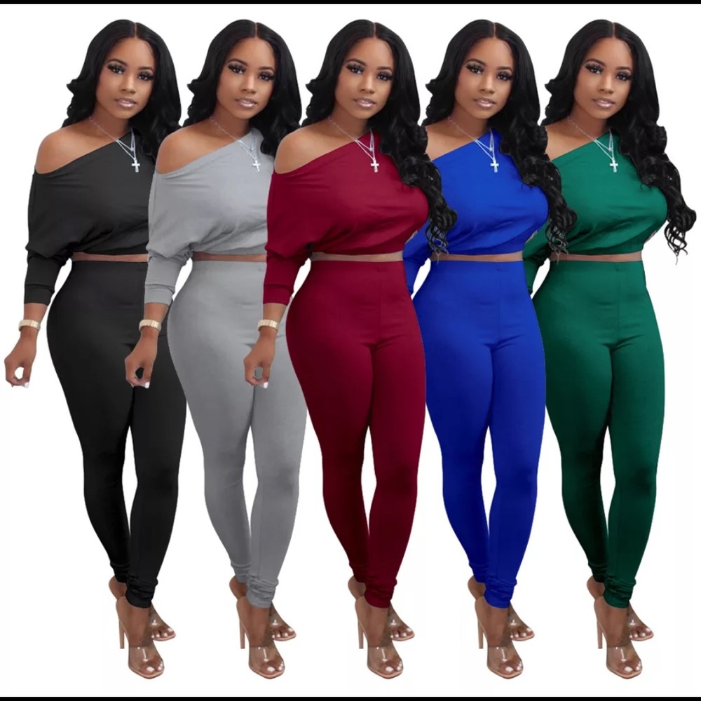 Junior or Women Off The Shoulder Pantsuit